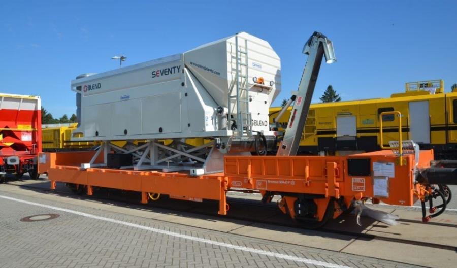 Wagony towarowe na InnoTrans 2016
